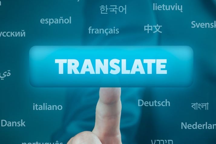 Portfolio for Translate  one language into  other