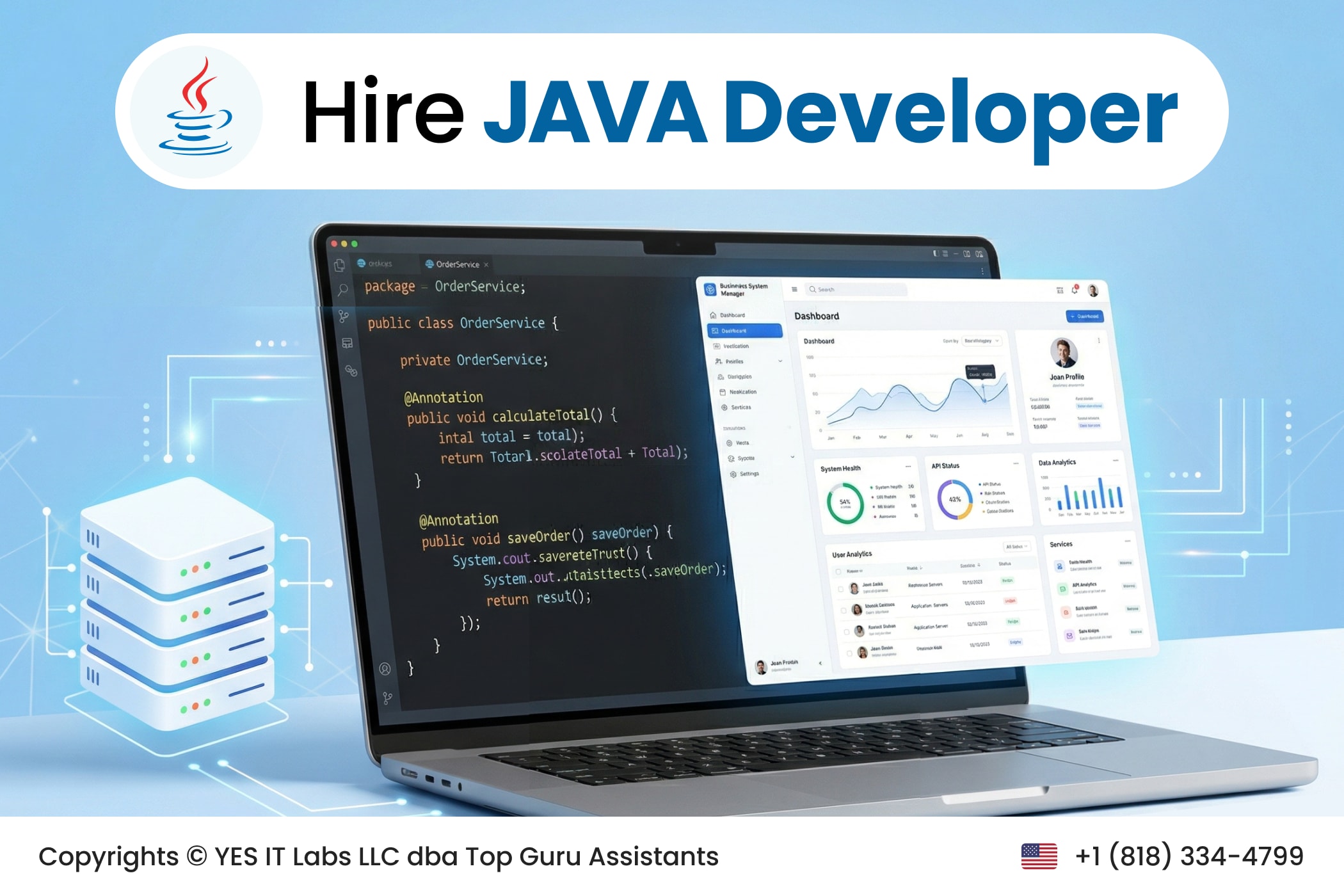 Portfolio for Hire Java Developer | Web Development