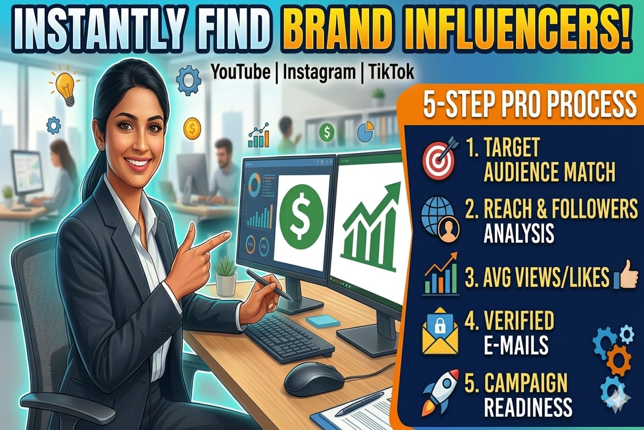 Portfolio for Influencer Research