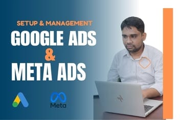 Portfolio for Google Ads|Meta Ads|Certified Ads Expert