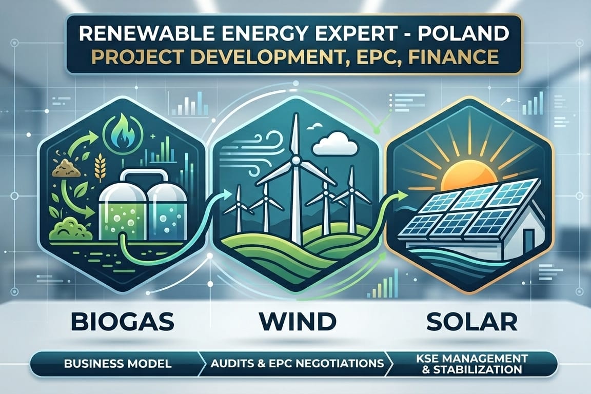 Portfolio for Renewable Energy Strategic Advisor