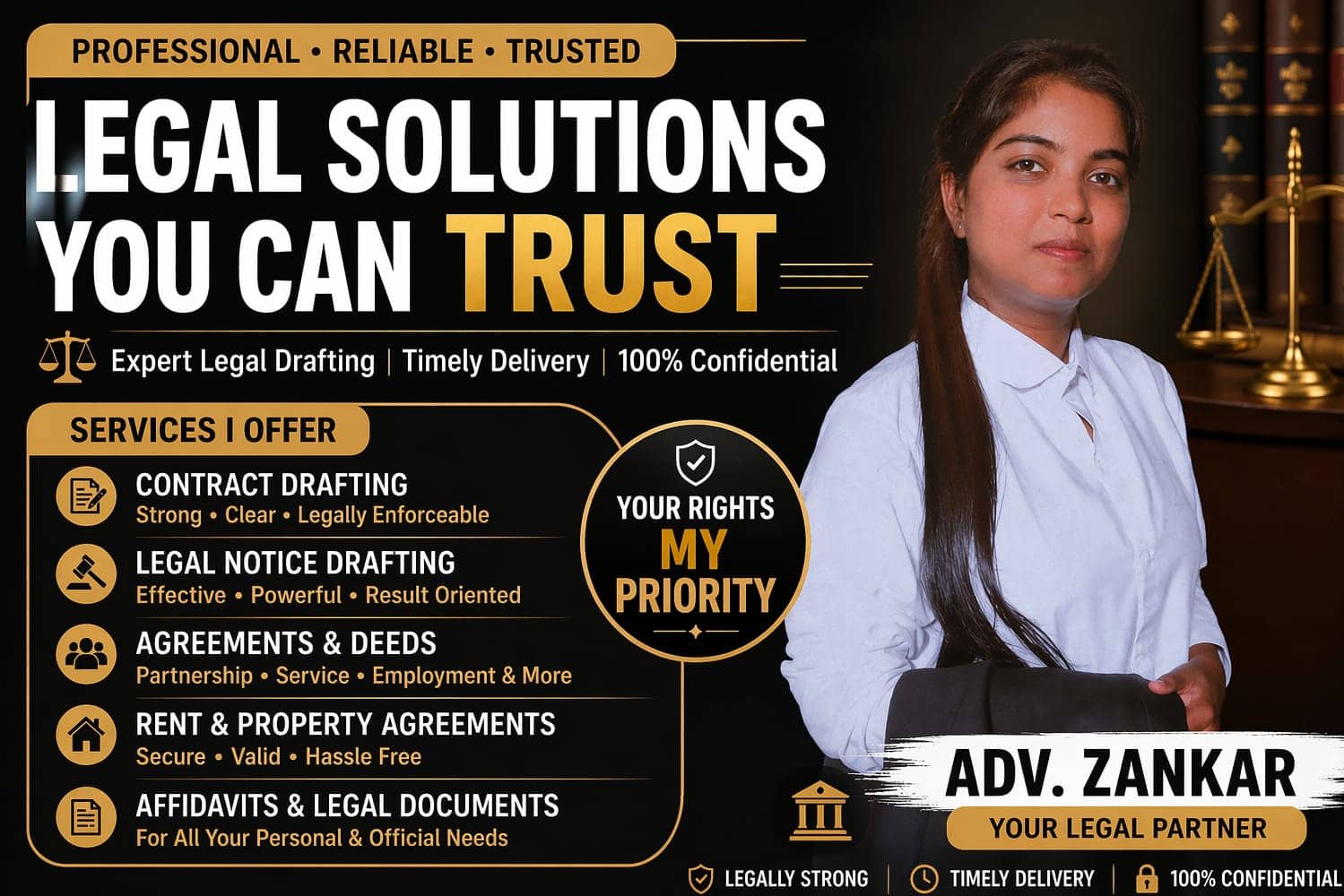 Portfolio for Legal