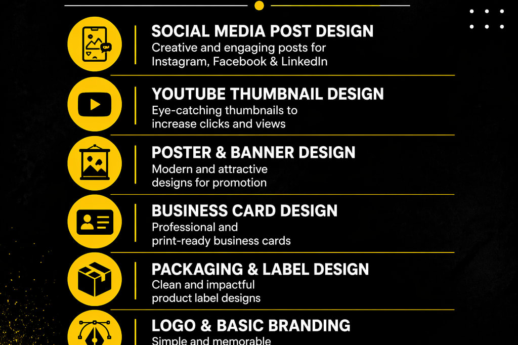 Portfolio for Branding & Graphic Design Services