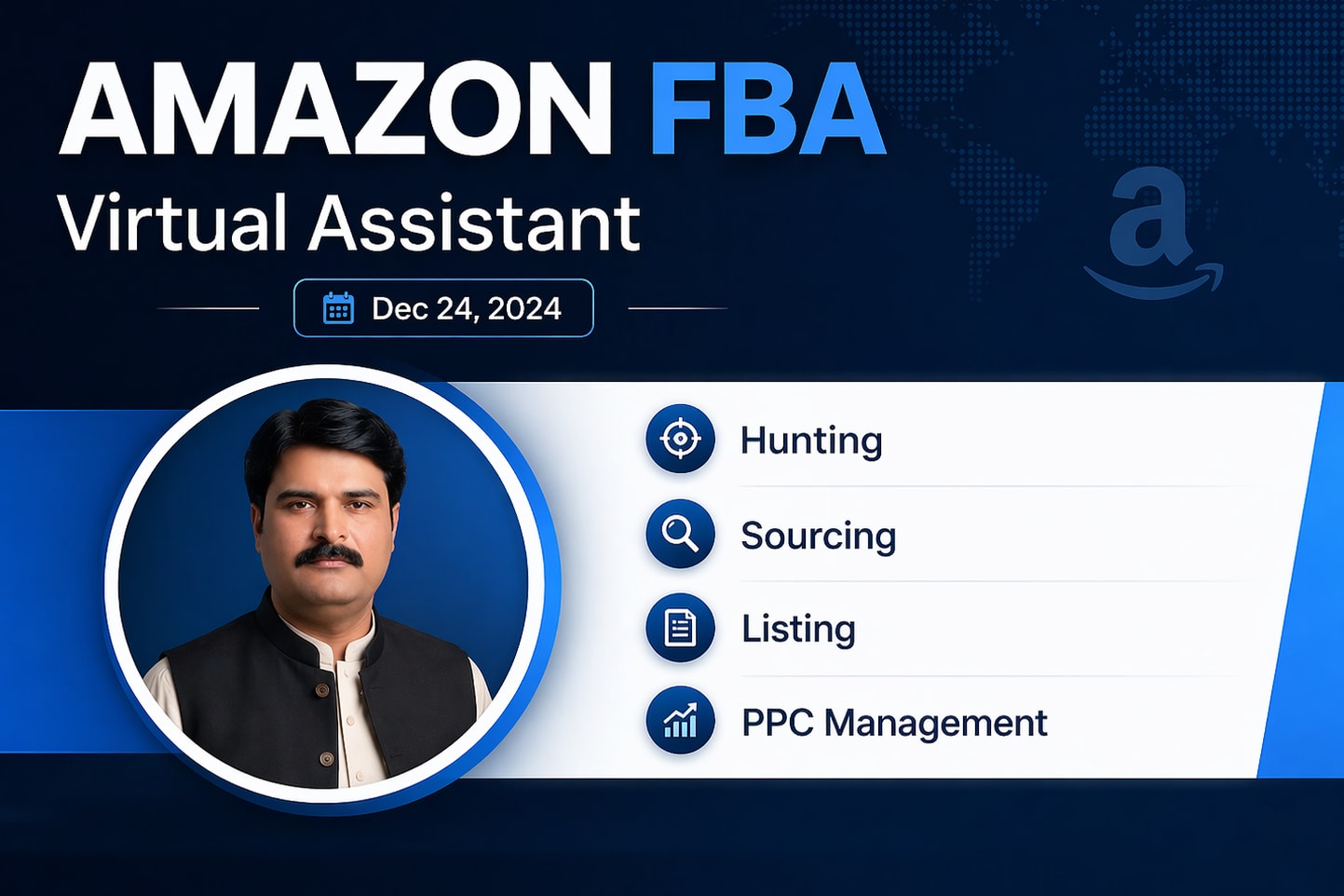 Portfolio for Amazon Virtual Assistant