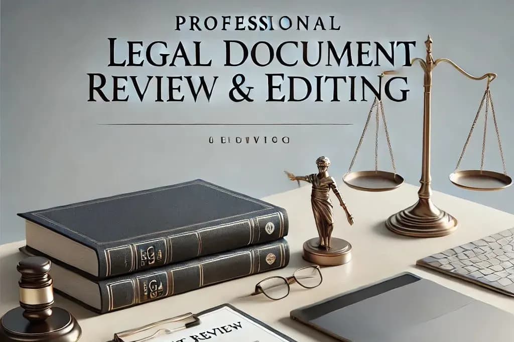 Portfolio for Legal Document Review Service