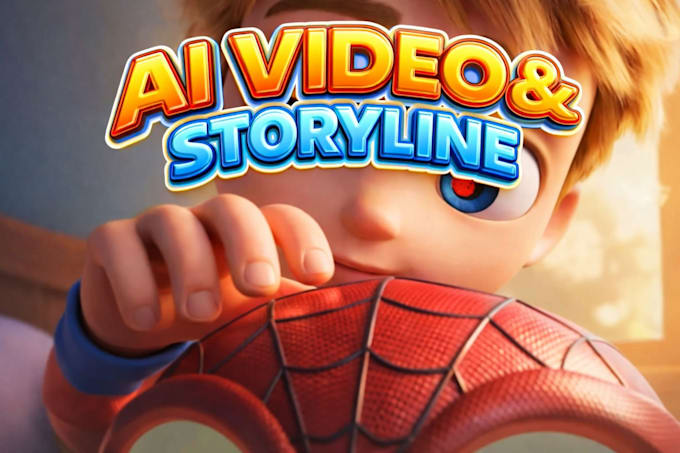 Portfolio for AI Animated Story & Video Studio.