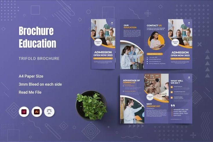 Portfolio for School Brochure Design