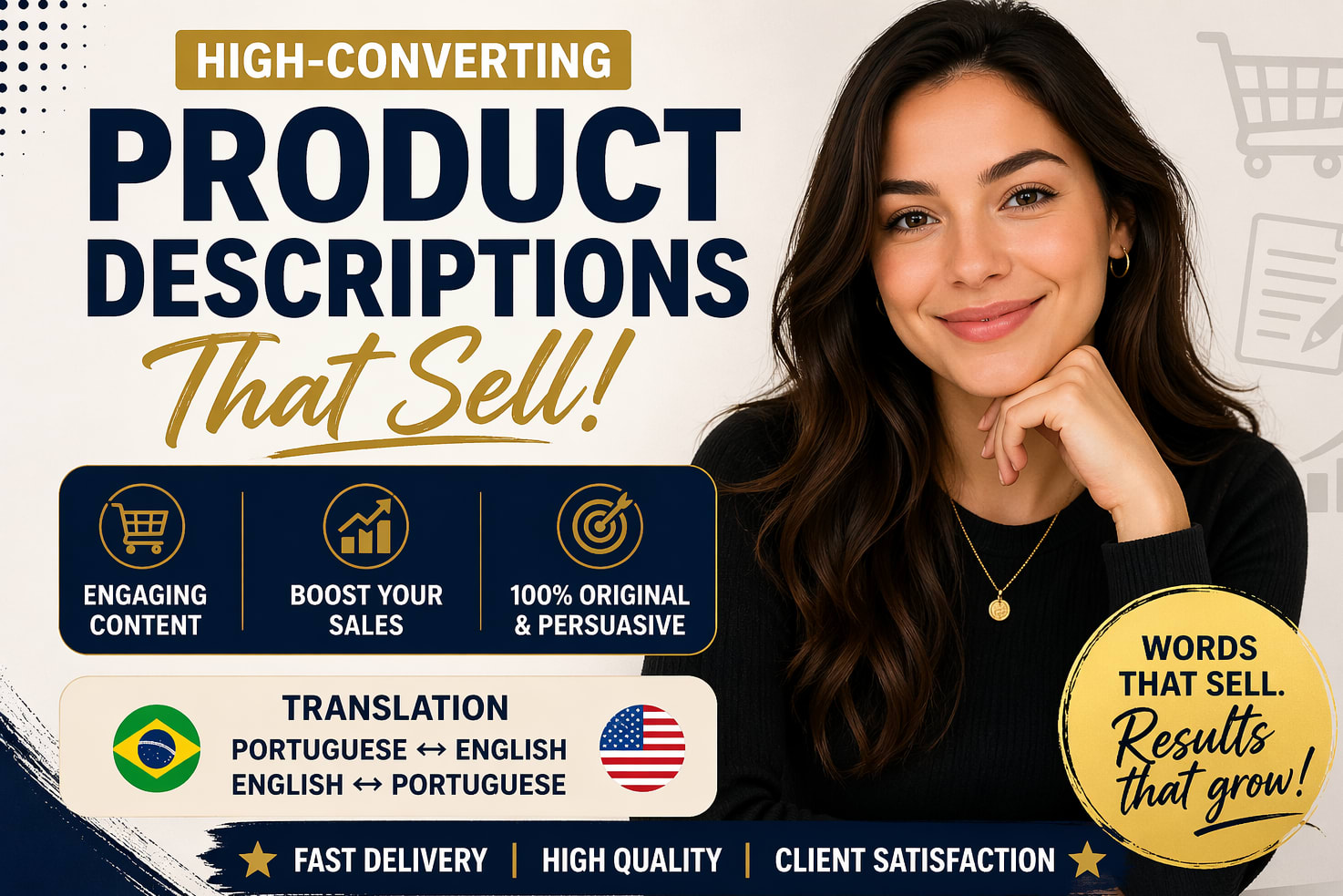 Portfolio for Product Copywriter