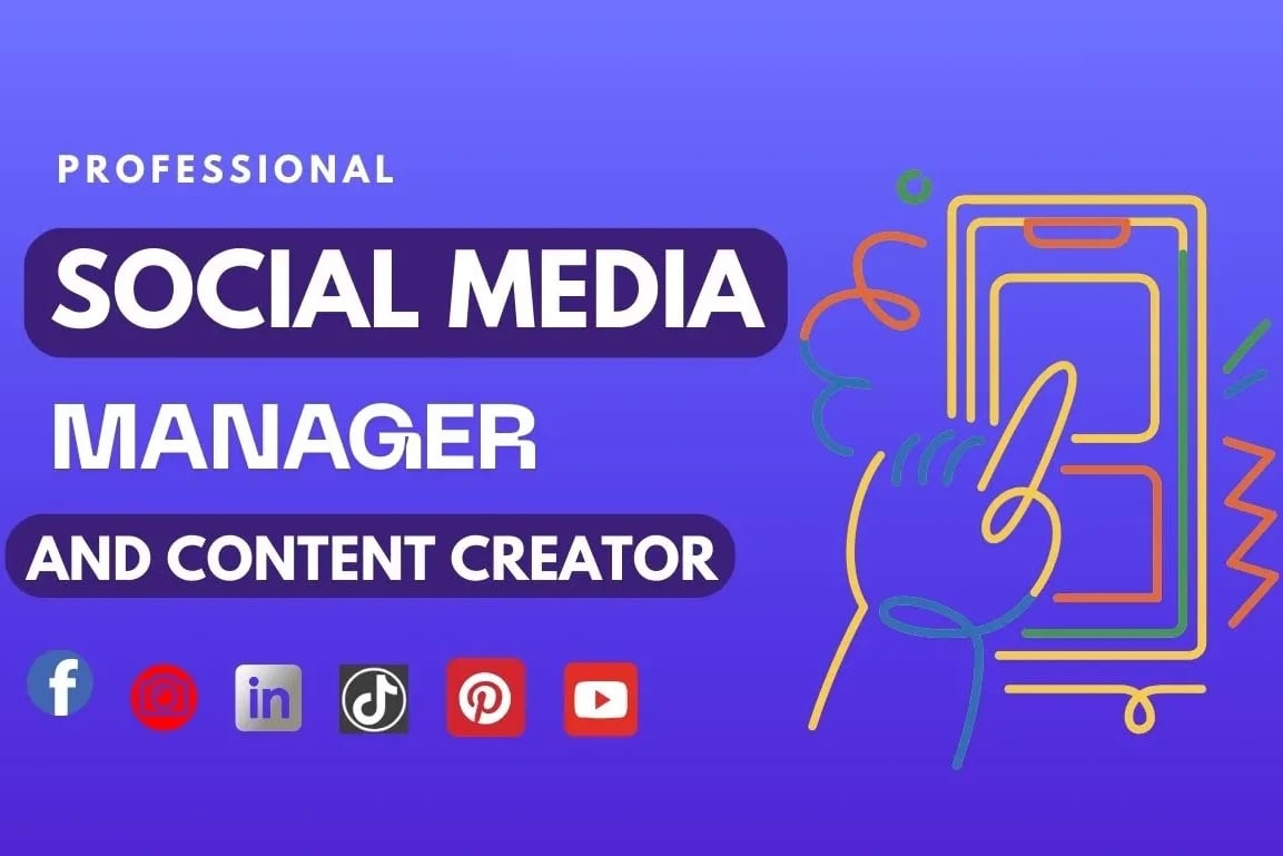 Portfolio for Social Media Growth & Management Service