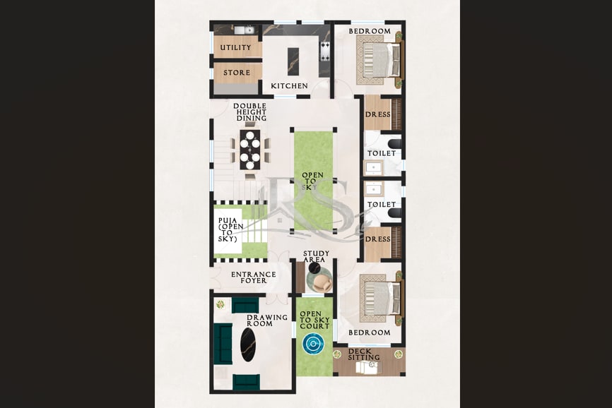 Portfolio for Architectural Planning & 3D Elevation