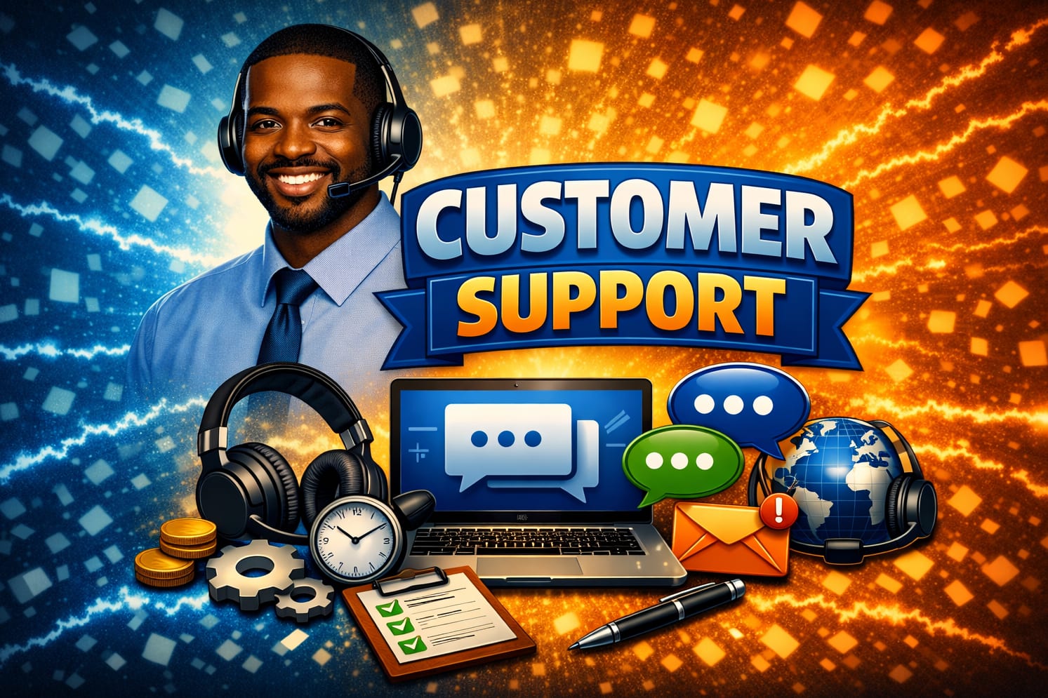 Portfolio for Customer Support Specialist
