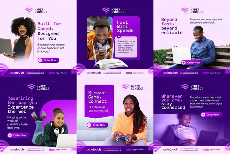 Portfolio for Social Media & Meta Ads Designs