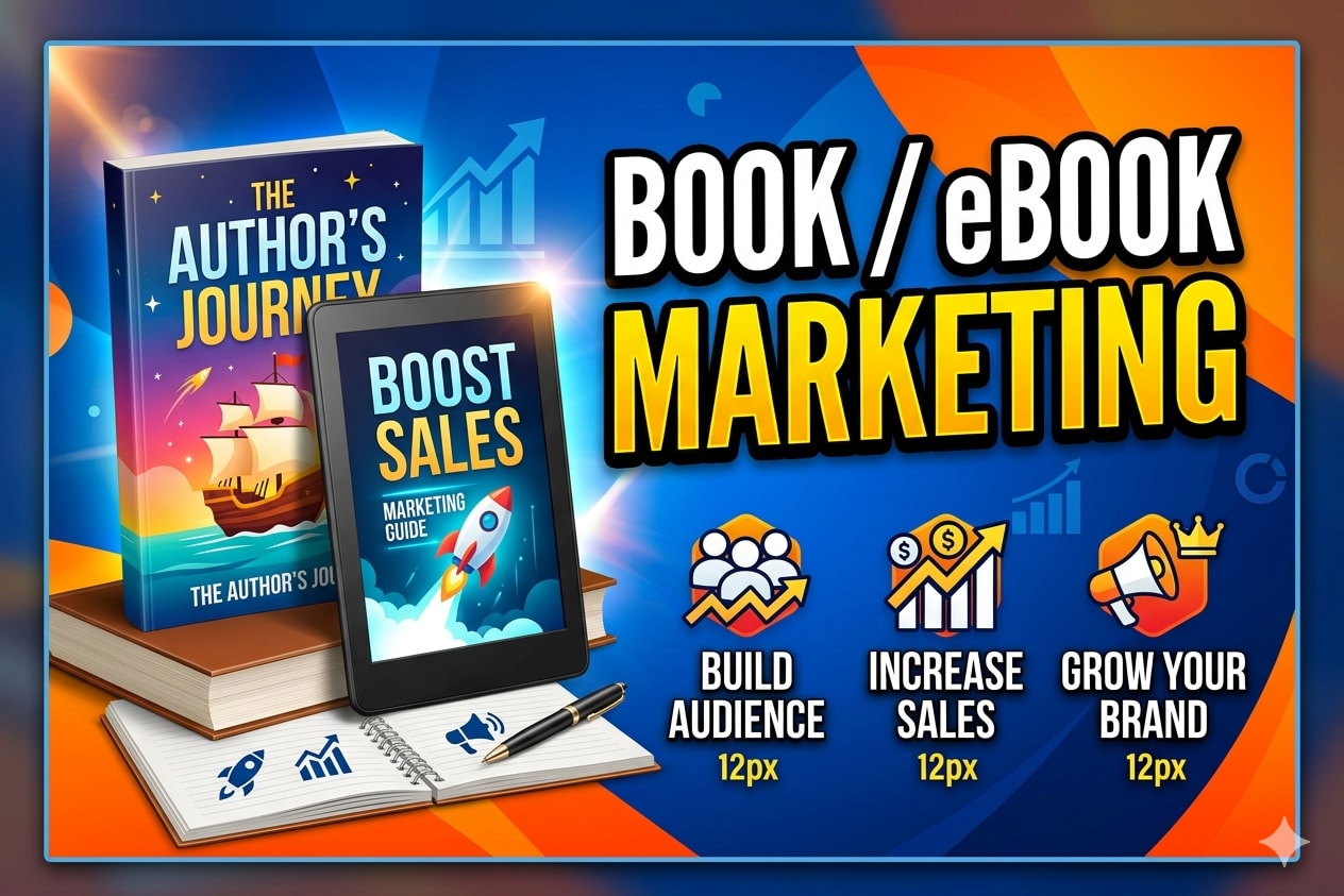 Portfolio for Amazon Book Ads & Ebook Marketing