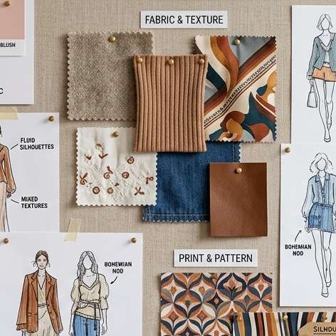 Portfolio for Trend forecasting and Research
