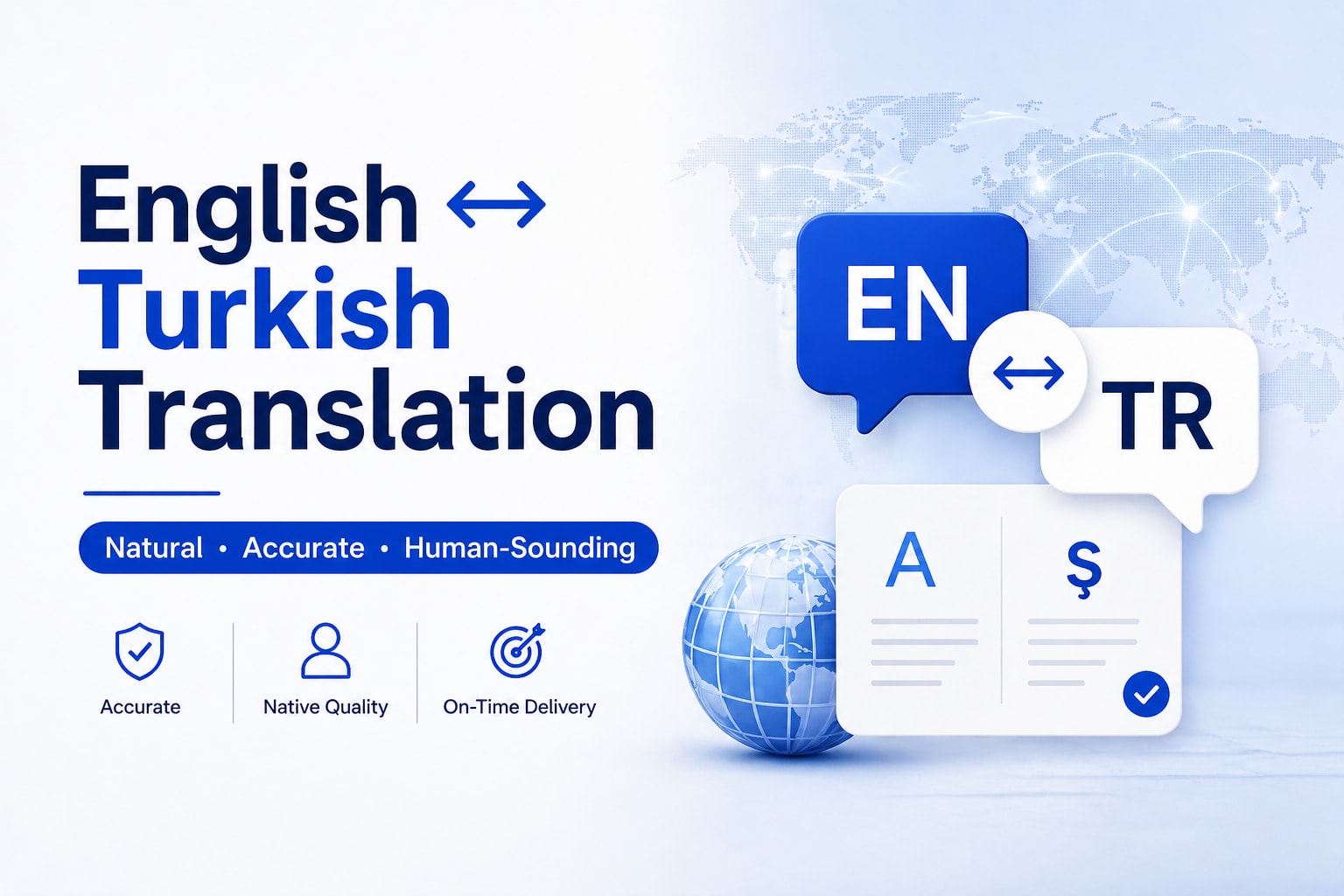 Portfolio for English to Turkish Translation | Natural