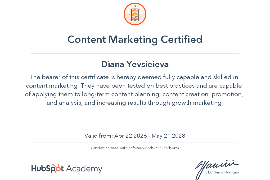 Portfolio for Digital Strategy & Content Expert