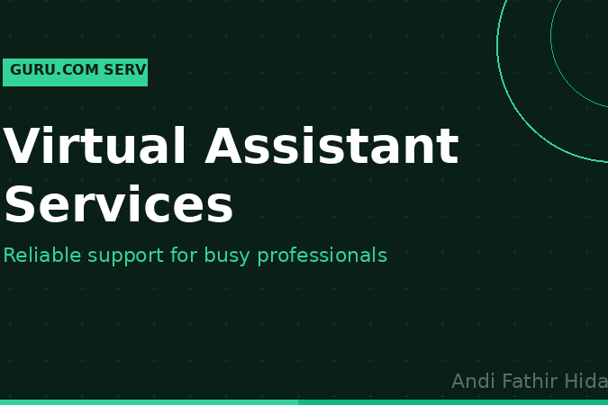 Portfolio for Virtual Assistant Services