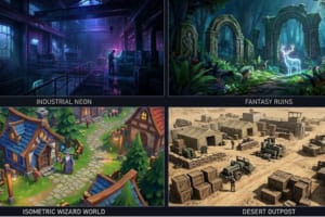 Portfolio for 3D Environment Design