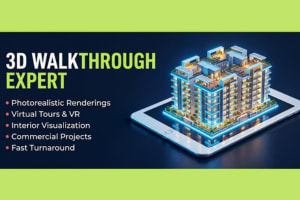 Portfolio for 3D Walkthrough Design
