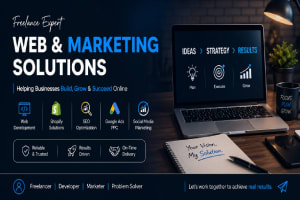 Portfolio for Digital Marketing Expert