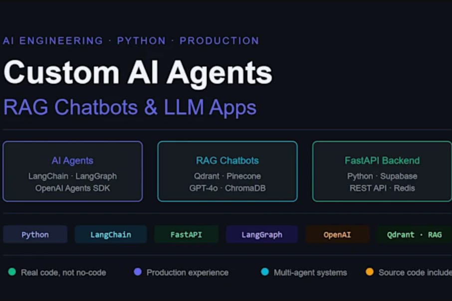Portfolio for AI Agents, RAG Chatbots and LLM Apps