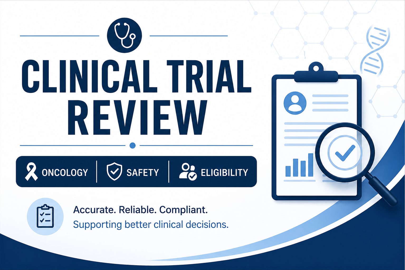 Portfolio for Oncology Clinical Data Review