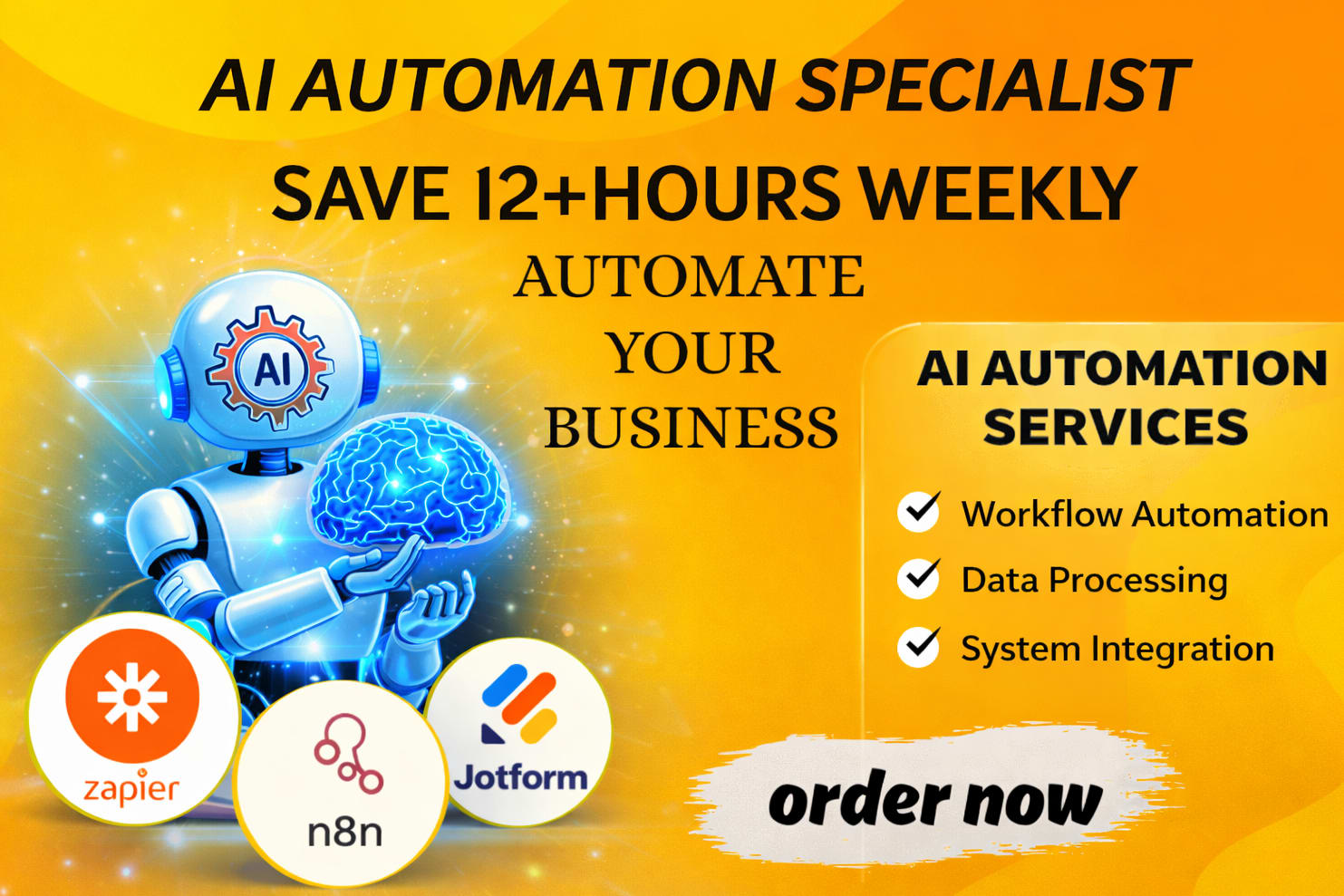 Portfolio for AI automation systems