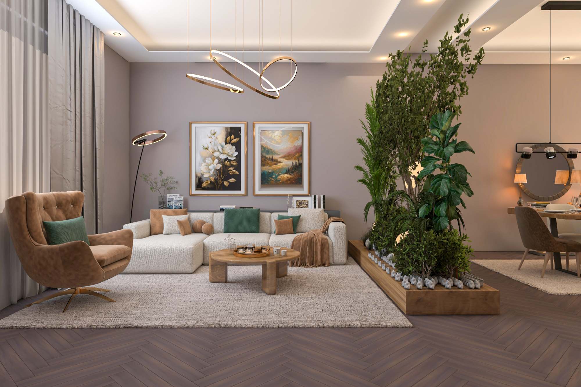 Portfolio for Interior Designer | 3D