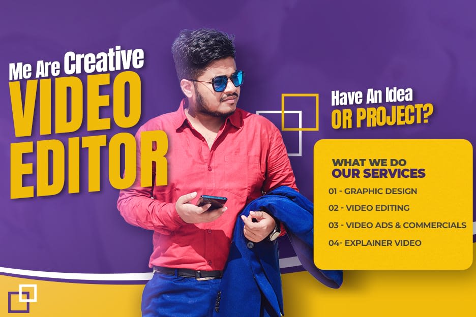 Portfolio for Commercial Video Editor