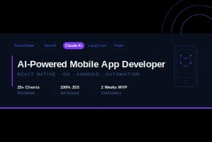 Portfolio for AI-Powered Mobile App Developer
