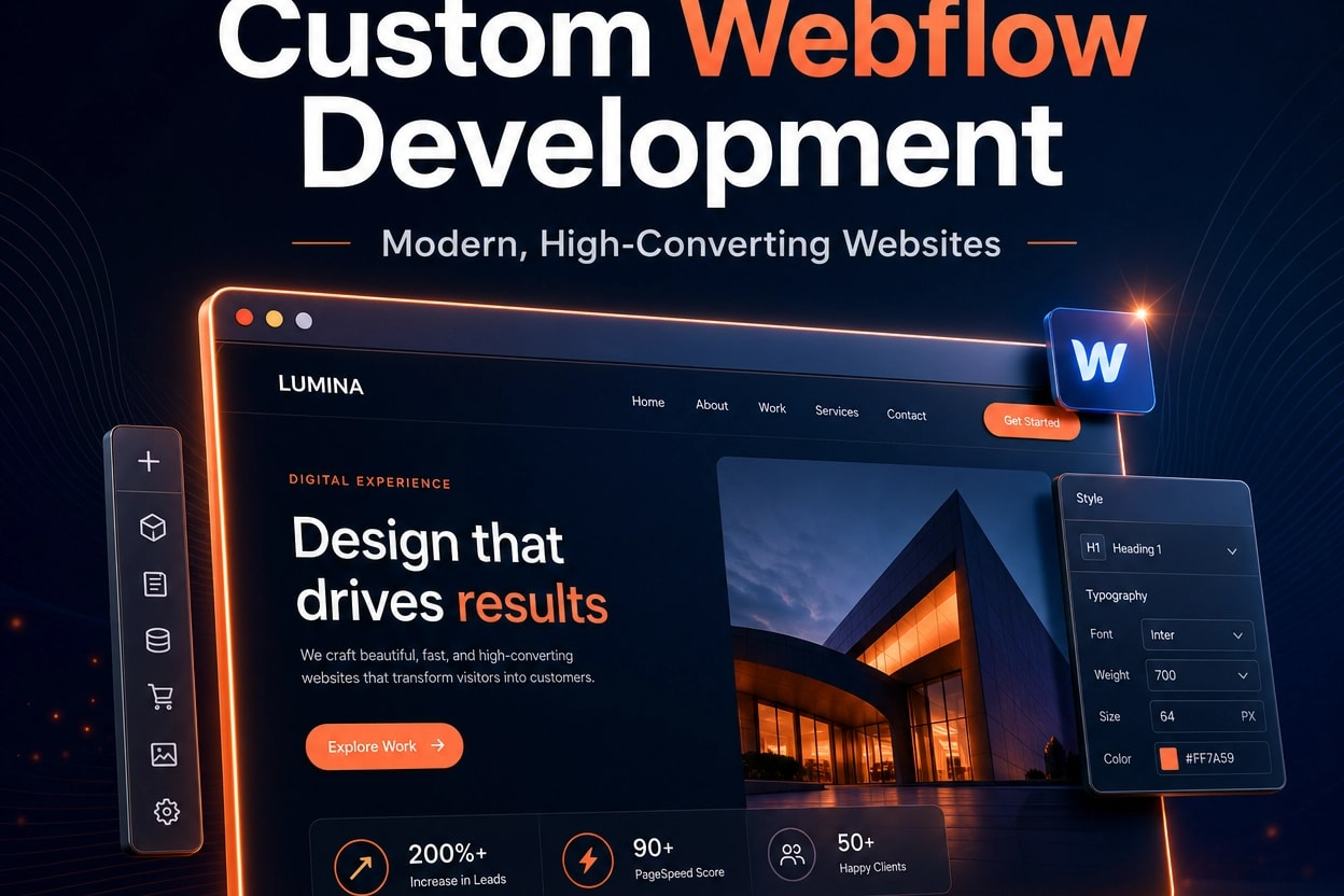 Portfolio for Webflow Development