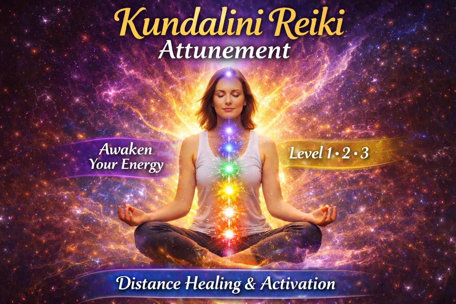 Portfolio for Kundalini Reiki Attunement