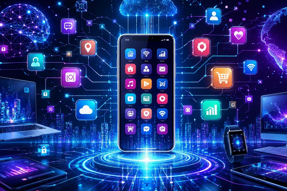 Portfolio for Mobile App Development Services