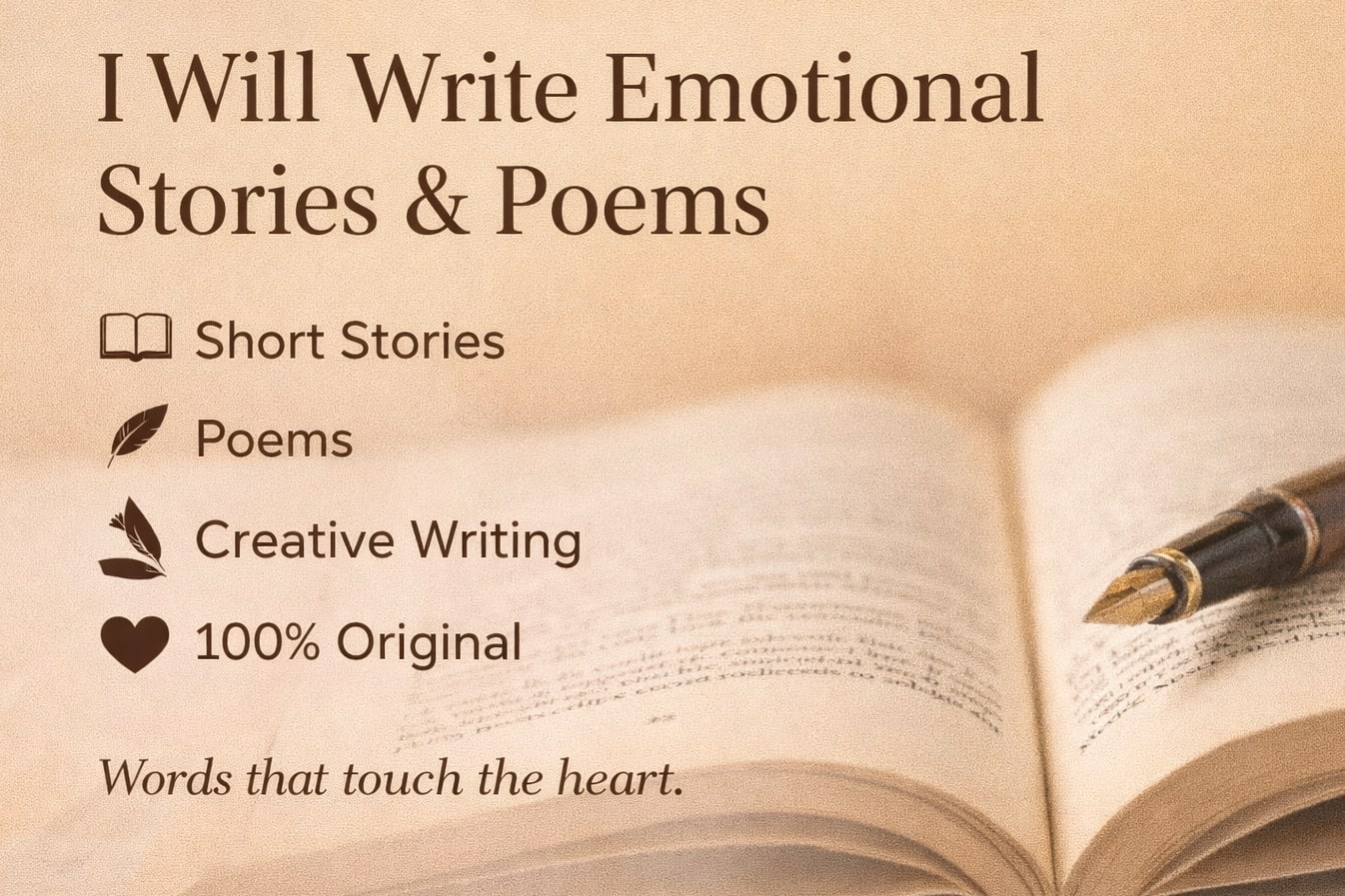 Portfolio for Creative Writing