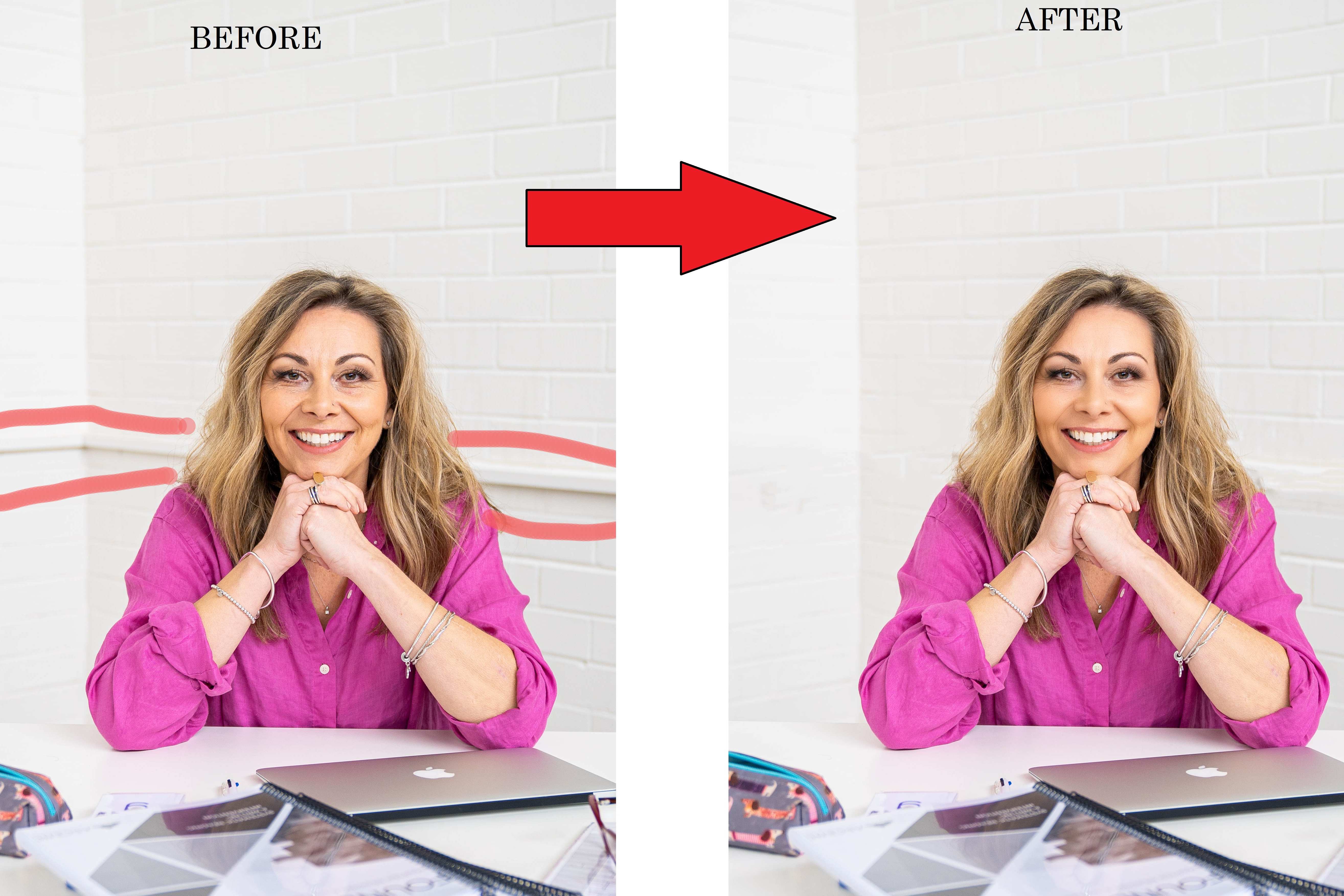 Portfolio for Photo Editing