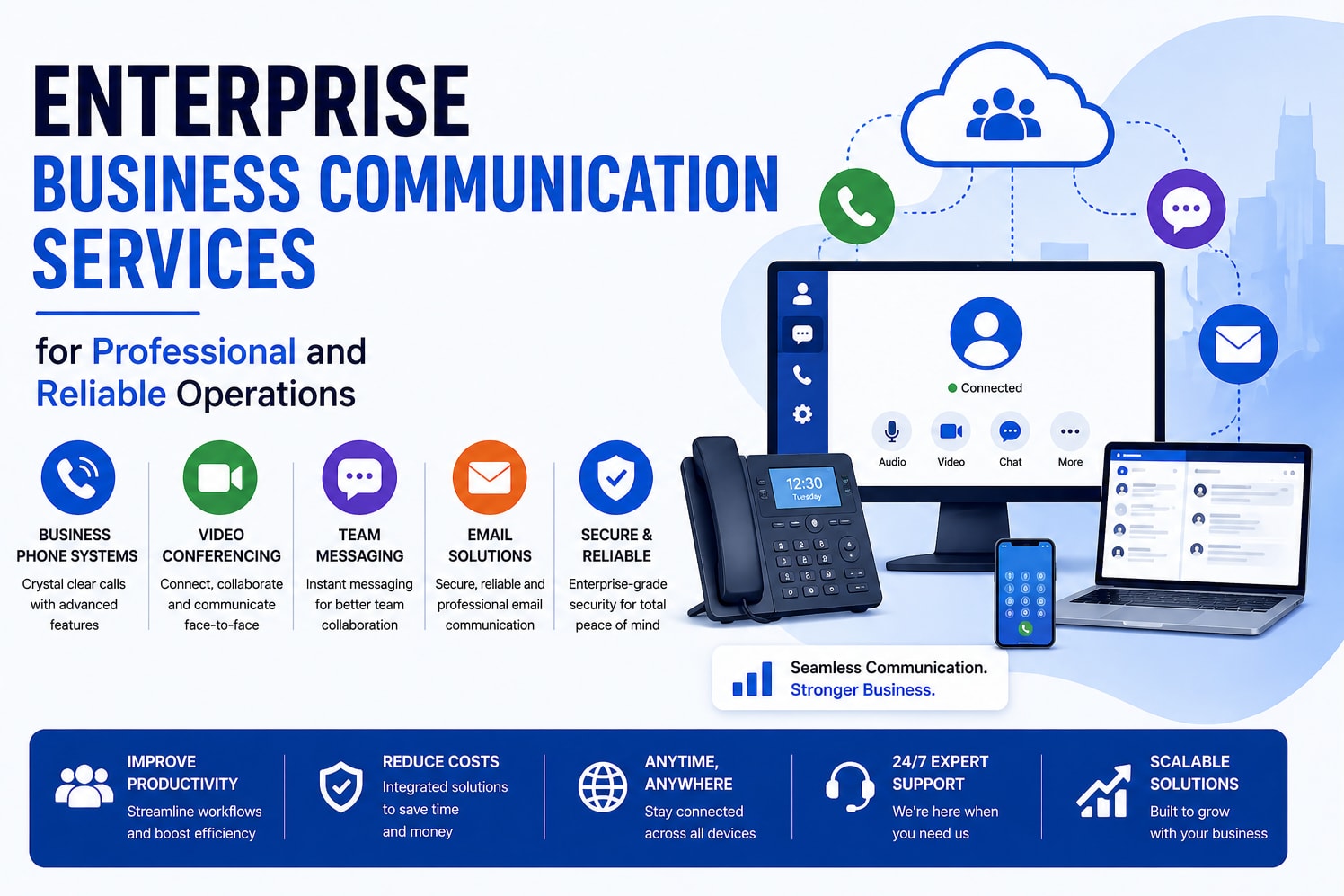 Portfolio for Business Communication Services