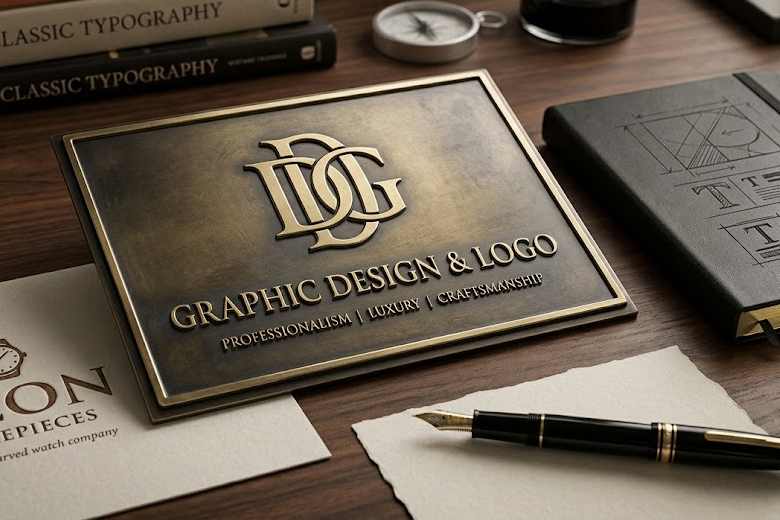 Portfolio for Professional Graphic Design & Logo.