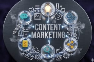 Portfolio for Freelance content marketer