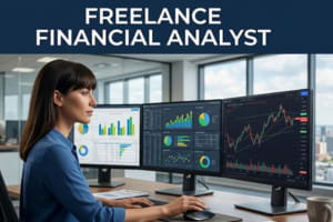 Portfolio for Freelance financial analyst