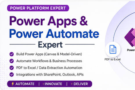 Portfolio for Power Apps & Power Automate Expert