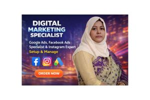 Portfolio for Digital Marketer