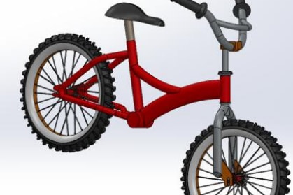 Portfolio for SolidWorks CAD Designer for Simple Parts