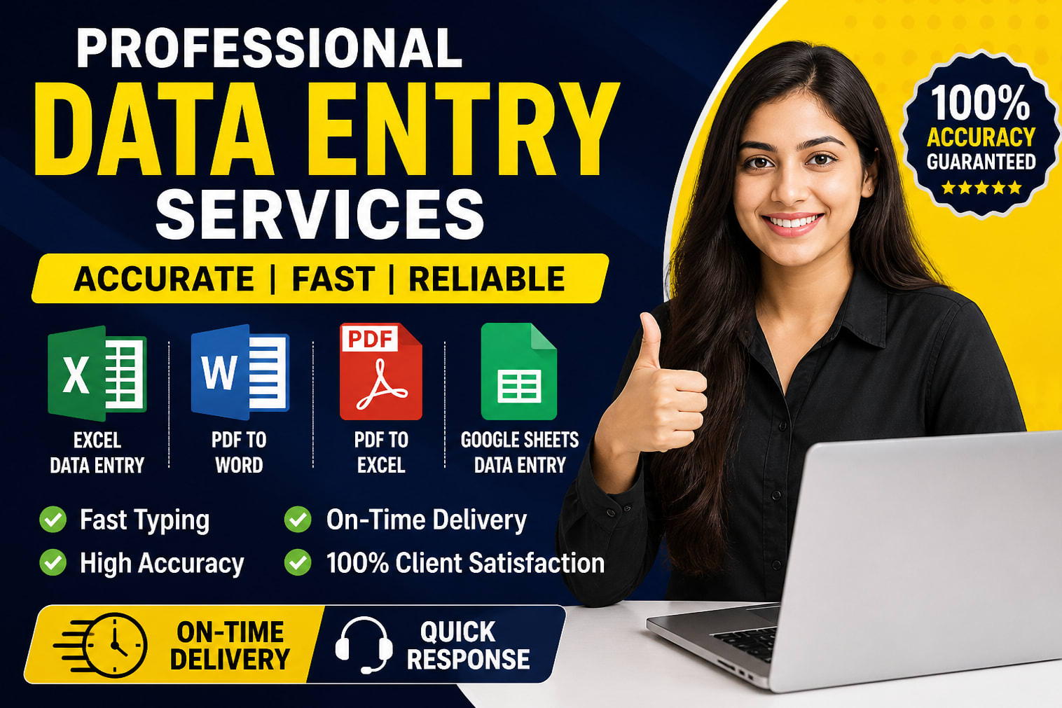 Portfolio for Professional Data Entry Expert | Fast &