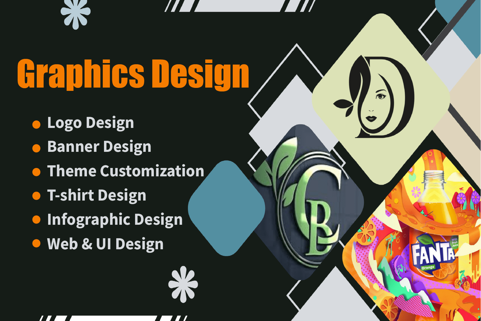 Portfolio for Graphics Design