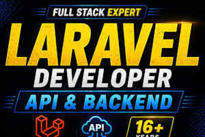 Portfolio for Laravel Backend Development