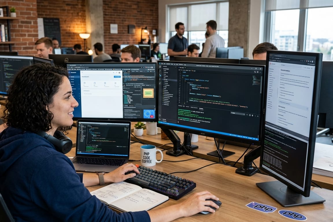 Portfolio for PHP Backend Development