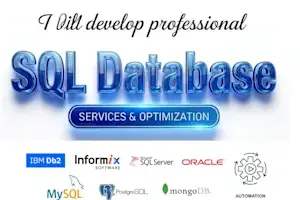 Portfolio for Database Design & Development