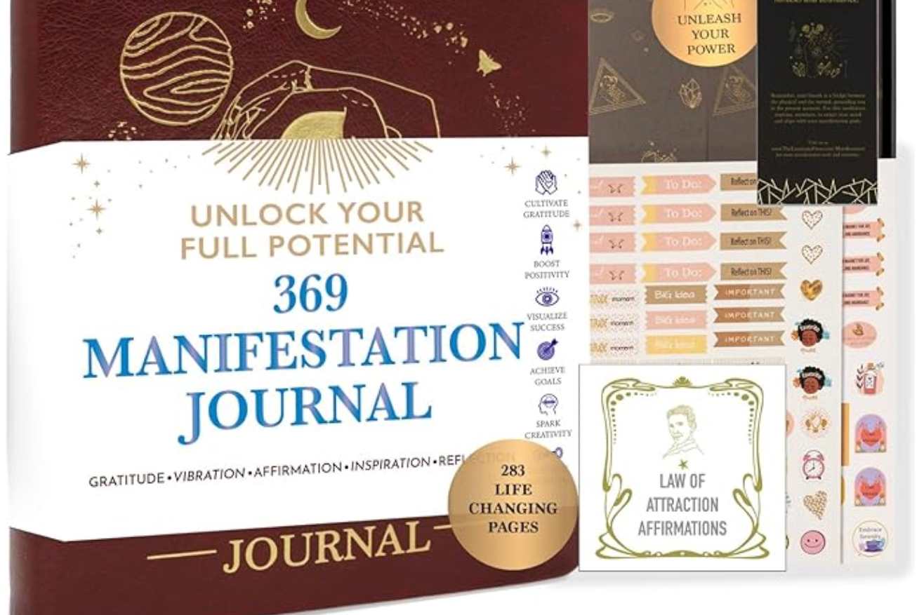 Portfolio for Manifestation Journal and Planner