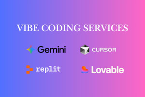 Portfolio for AI Vibe Coding & Deployment Service