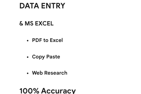 Portfolio for Expert Virtual Assistant for High-Paying